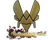 Sticker | Vitality (Gold) | Shanghai 2024 image