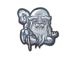 Sticker | The Guru image