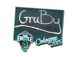 Sticker | GruBy | Cologne 2015 image