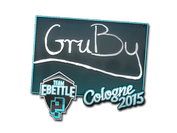 Sticker | GruBy | Cologne 2015 image