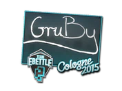 Sticker | GruBy | Cologne 2015 image