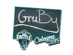 Sticker | GruBy | Cologne 2015 image