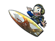 Sticker | Dragon Lore Surf Ava (Foil) image