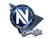 Sticker | Team EnVyUs | Cologne 2015 image