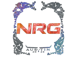 Sticker | NRG (Holo) | Austin 2025