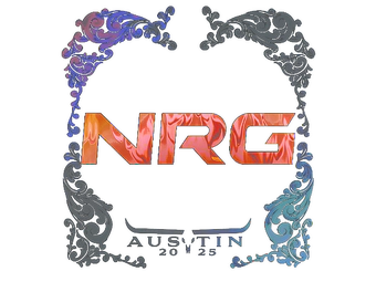 Sticker | NRG (Holo) | Austin 2025 image