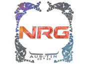 Sticker | NRG (Holo) | Austin 2025 image
