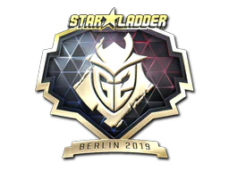 Sticker | G2 Esports (Gold) | Berlin 2019 image