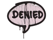Sealed Graffiti | Denied (War Pig Pink) image