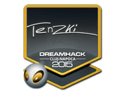 Sticker | tenzki | Cluj-Napoca 2015 image