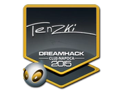 Sticker | tenzki | Cluj-Napoca 2015 image