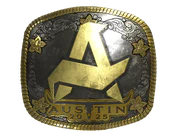 Sticker | Aurora (Gold) | Austin 2025 image