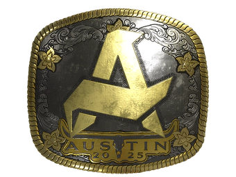 Sticker | Aurora (Gold) | Austin 2025 image