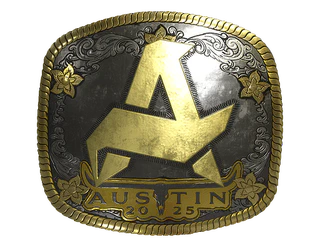 Sticker | Aurora (Gold) | Austin 2025