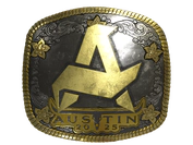 Sticker | Aurora (Gold) | Austin 2025 image