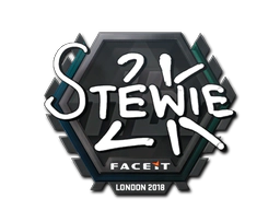 Sticker | Stewie2K | London 2018 image
