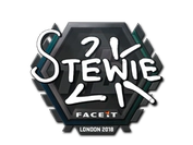 Sticker | Stewie2K | London 2018 image