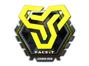 Sticker | Space Soldiers (Foil) | London 2018 image