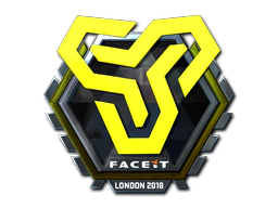 Sticker | Space Soldiers (Foil) | London 2018 image