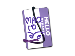 Sticker | Hello MAC-10 image