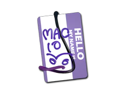 Sticker | Hello MAC-10 image