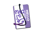 Sticker | Hello MAC-10 image