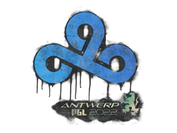 Sealed Graffiti | Cloud9 | Antwerp 2022 image