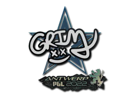 Sticker | Grim | Antwerp 2022 image
