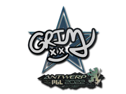 Sticker | Grim | Antwerp 2022 image