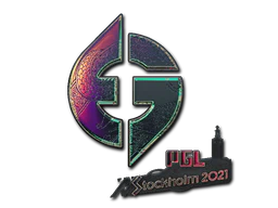 Sticker | Evil Geniuses (Holo) | Stockholm 2021 image