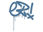 Sealed Graffiti | Little EZ (Monarch Blue) image