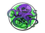 Sticker | Toxic Tentaskull image