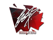 Sticker | fox | Cologne 2016 image
