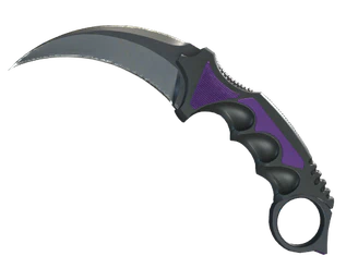 ★ Karambit | Ultraviolet image