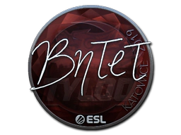 Sticker | BnTeT (Foil) | Katowice 2019 image
