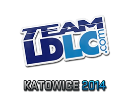 Sticker | Team LDLC.com | Katowice 2014 image