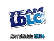 Sticker | Team LDLC.com | Katowice 2014 image