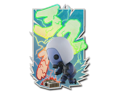 Sticker | Countdown (Holo) image