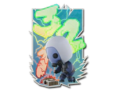 Sticker | Countdown (Holo) image