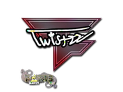Sticker | Twistzz (Glitter) | Paris 2023 image
