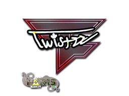 Sticker | Twistzz (Glitter) | Paris 2023 image