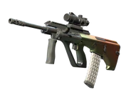 AUG | Amber Fade image