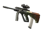 AUG | Amber Fade image