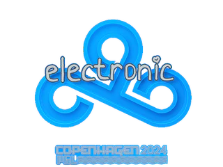 Sticker | electronic | Copenhagen 2024
