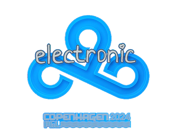 Sticker | electronic | Copenhagen 2024 image