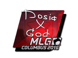 Sticker | Dosia (Foil) | MLG Columbus 2016 image