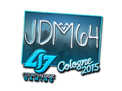 Sticker | jdm64 (Foil) | Cologne 2015 image