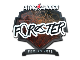 Sticker | Forester (Foil) | Berlin 2019 image