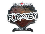 Sticker | Forester (Foil) | Berlin 2019 image