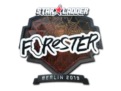 Sticker | Forester (Foil) | Berlin 2019 image